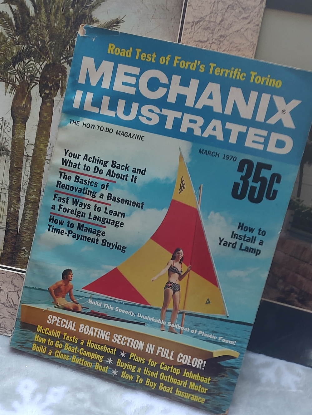 ⛵ Mechanix Illustrated Magazine March 1970